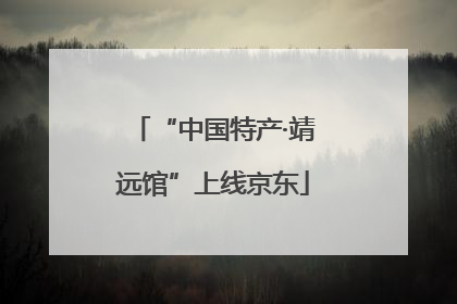 “中国特产·靖远馆”上线京东