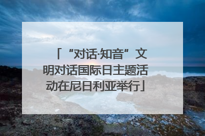“对话·知音”文明对话国际日主题活动在尼日利亚举行