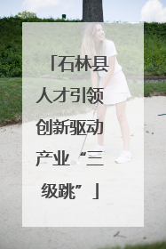 石林县人才引领创新驱动产业“三级跳”