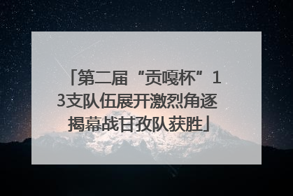 第二届“贡嘎杯”13支队伍展开激烈角逐 揭幕战甘孜队获胜