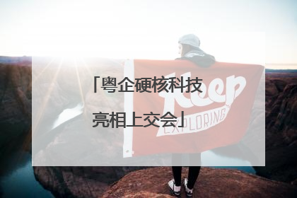 粤企硬核科技亮相上交会