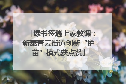 绿书签遇上家教课：新泰青云街道创新“护苗”模式获点赞