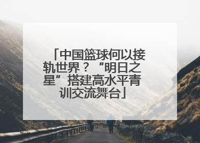 中国篮球何以接轨世界？“明日之星”搭建高水平青训交流舞台