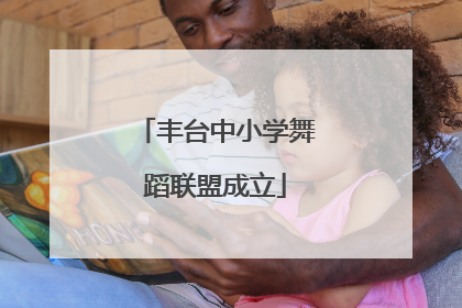 丰台中小学舞蹈联盟成立