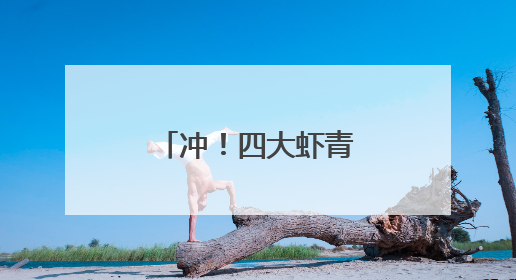 冲！四大虾青素品牌，总有一款适合你