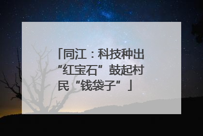 同江：科技种出“红宝石”鼓起村民“钱袋子”