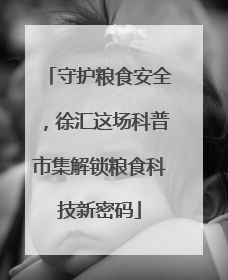 守护粮食安全，徐汇这场科普市集解锁粮食科技新密码