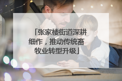 张家楼街道深耕细作，推动传统畜牧业转型升级