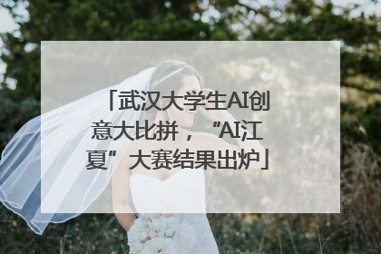 武汉大学生AI创意大比拼，“AI江夏”大赛结果出炉