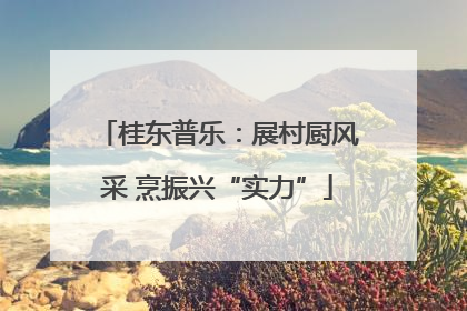 桂东普乐：展村厨风采 烹振兴“实力”