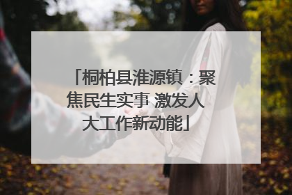 桐柏县淮源镇：聚焦民生实事 激发人大工作新动能
