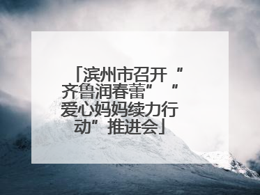 滨州市召开“齐鲁润春蕾”“爱心妈妈续力行动”推进会