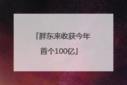 胖东来收获今年首个100亿