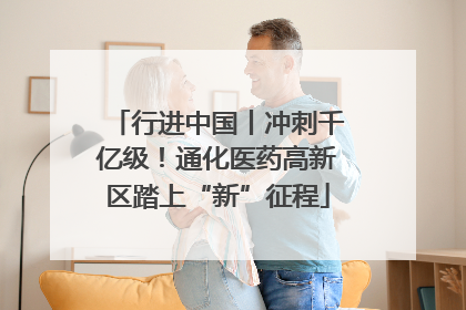 行进中国丨冲刺千亿级！通化医药高新区踏上“新”征程