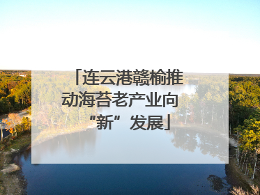 连云港赣榆推动海苔老产业向“新”发展