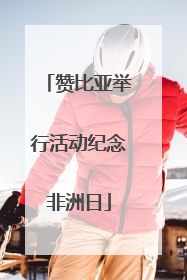 赞比亚举行活动纪念非洲日