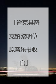 逊克县奇克镇黎明草原音乐节收官