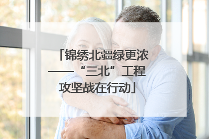 锦绣北疆绿更浓——“三北”工程攻坚战在行动