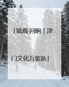 镜观·回响｜津门文化万象新