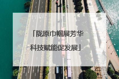 陇原巾帼展芳华 科技赋能促发展