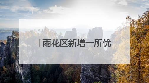 雨花区新增一所优质公办学校，今秋预计招生800人