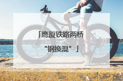 鹰厦铁路两桥“钢换混”