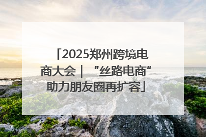 2025郑州跨境电商大会｜“丝路电商”助力朋友圈再扩容